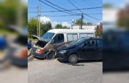 Siniestro vial en 14 y 157: no dejó heridos