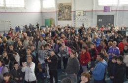 La delegación berissense llegó a Mar del Plata para disputar las finales de los Juegos Bonaerenses