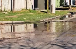 Reclamos por pérdida de agua en 151 y 9
