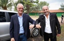 El ministro de Salud bonaerense recorrió el nuevo hospital municipal de Punta Lara