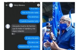 Denuncian a Moly Mareco por tratar a una mujer como "puta muerta de hambre"