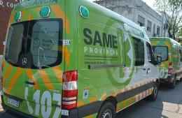 Desperfectos en la Línea 107: vías alternativas de contacto con el SAME Berisso