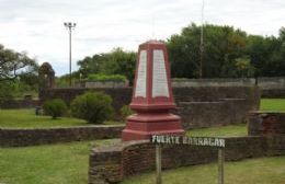 Acto por el aniversario del Museo Fuerte de Barragán