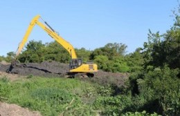 Intensifican limpieza de los canales de desagüe en Ensenada