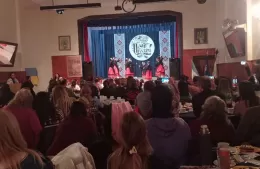 La Colectividad Ucraniana realizó un “Abrazo Cultural” junto a las comunidades griega y española