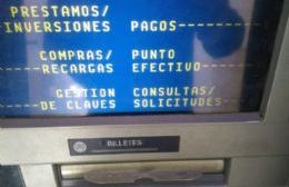 Los trabajadores municipales ya pueden obtener su recibo de haberes a través de cajeros automáticos