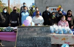 VSC y una jornada luminosa: “La felicidad de los chicos no tiene precio, esto salió a pulmón con la solidaridad de la gente”