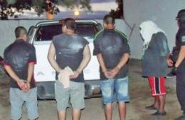 Banda de jóvenes intentó robar en la Técnica Nº 2