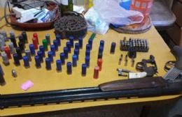 Secuestran armamento en 6 y 168