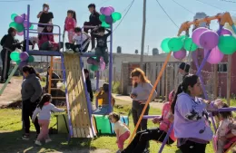 La Juan Berisso celebró el Día de las Infancias junto a las familias de Santa Teresita