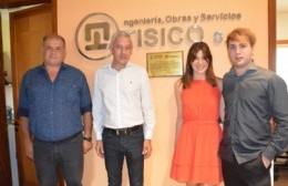 Homenaje al destacado empresario berissense Rubén Camiletti