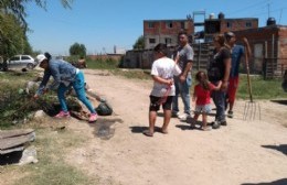 Villa Paula: Mancomunados en pos de mejorar el barrio