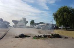 Otra mañana de protesta en el Corralón