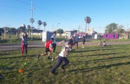 Intensa agenda del atletismo local
