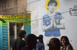 Se inauguró la muestra: “Si yo fuera Maradona, viviría en la Nueva York”
