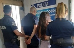 Riña familiar en 8 y 131: pareja detenida y un herido