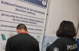 Violó perimetral, tiró dos botellazos contra el portón y amenazó a su ex: terminó detenido