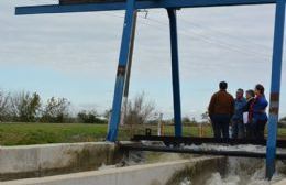 Recorrida de concejales por la Cuenca del Canal Watzenborn