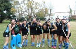 Meritorio segundo puesto para la categoría Intermedia de la Escuela Municipal de Hockey
