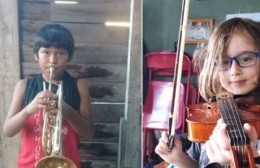 Se renovaron los instrumentos de la Orquesta Escuela de Berisso y el aprendizaje no se detiene