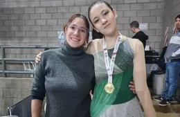 El patín crece en el Hogar Social con una nueva campeona metropolitana