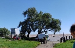 Un hombre se ahogó en la playa municipal