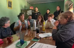 Encuentro entre el Sindicato de Trabajadores Municipales y representantes de los CAPS