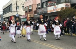 La Montevideo se vistió de fiesta con el Desfile del Inmigrante