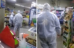 Supermercado aplicó protocolo de desinfección tras el caso positivo de un trabajador