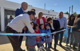 Fabián Cagliardi: "Después de 29 años estamos inaugurando un jardín"