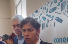 Kicillof se mostró "feliz" por el impulso positivo para "un Berisso que estaba abandonado"