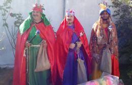 Pasaron los Reyes Magos con golosinas y juguetes