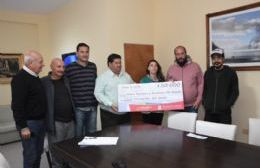 Subsidio de 50 mil pesos para el Centro Deportivo y Recreativo Villa Argüello