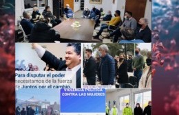 JxC y FdT calientan motores; funcionarias en la lucha de género; y Bomberos entre el mérito de los voluntarios y los escándalos de su presidente