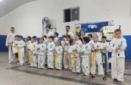 La ESID de Taekwondo de Berisso tuvo su cierre de año