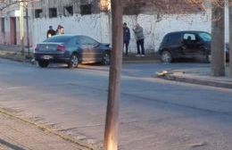 Fuerte choque en 17 y 164
