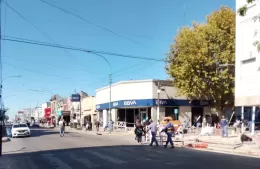 Traslado momentáneo de la parada de colectivos de Montevideo entre 8 y 9