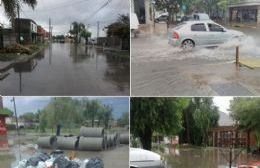 La ciudad está acorralada por la lluvia y la falta de recolección de basura