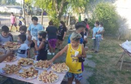 Festejo de Reyes en Barrio Obrero: “Una jornada hermosa”