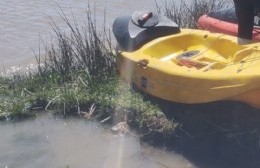 Rescate extremo en La Balandra, con la intervención de dos bomberos que casualmente estaban en el lugar