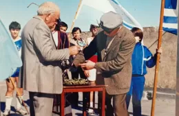Piden reivindicar el papel de Stavros Michalakakis en el origen del encendido de la antorcha en Berisso