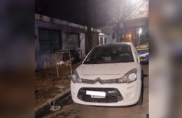 Villa Argüello: encontraron réplica de arma en un auto que había sido robado en La Plata