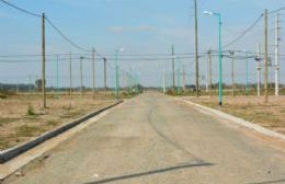 Se licitó la obra para dotar del servicio de cloacas al predio del ProCreAr en Santa Teresita