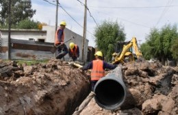 Tras el "reclamo justo", comenzaron las obras en el barrio Santa Cruz