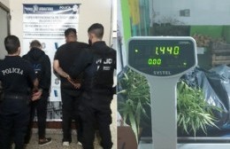 Dos detenidos por esconder más de un kilo de marihuana