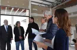 Avanzan la obras en el nuevo CAPS N°10