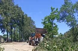Se restableció el tránsito en avenida Río de Janeiro