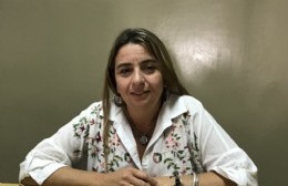 Inés García: Seguridad, SAE, "Escuelas en Obra" y Fondo de Financiamiento