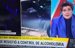 Los medios nacionales repudiaron el accionar del médico borracho que golpeó a la inspectora de tránsito