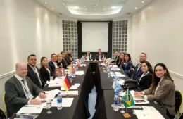 Berisso Construyendo un Futuro Seguro para América Latina y Europa